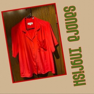 ❌DONATED❌ Sandra Ingrish Button Down Blouse🔶